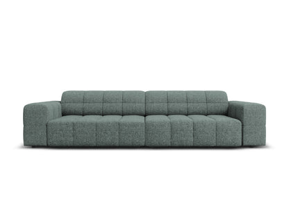 Chicago — Sofa Petrol (Haga 78) Black Plastic