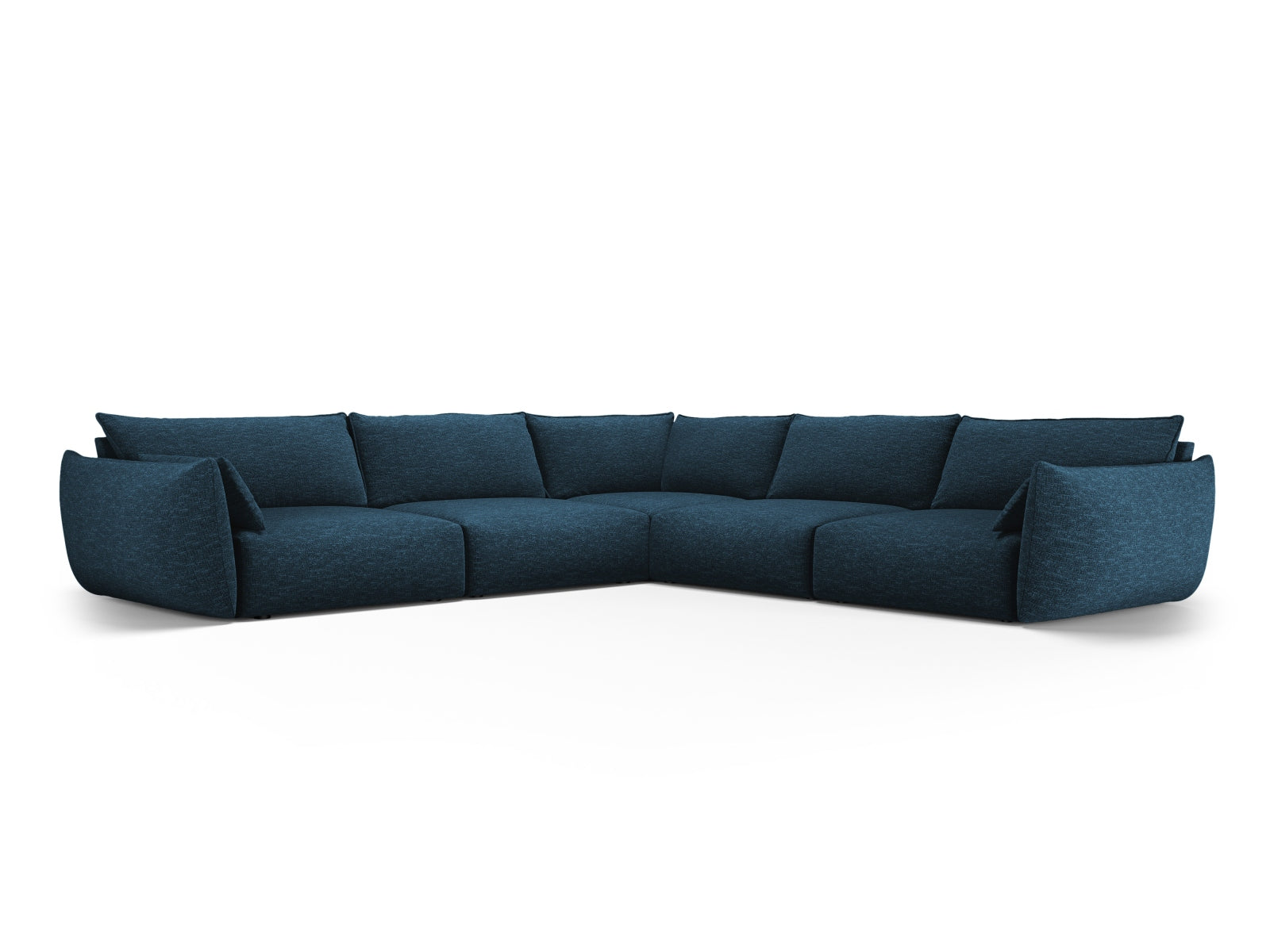 Matera — Nurgadiivan Royal Blue (Haga 86) Must plastik