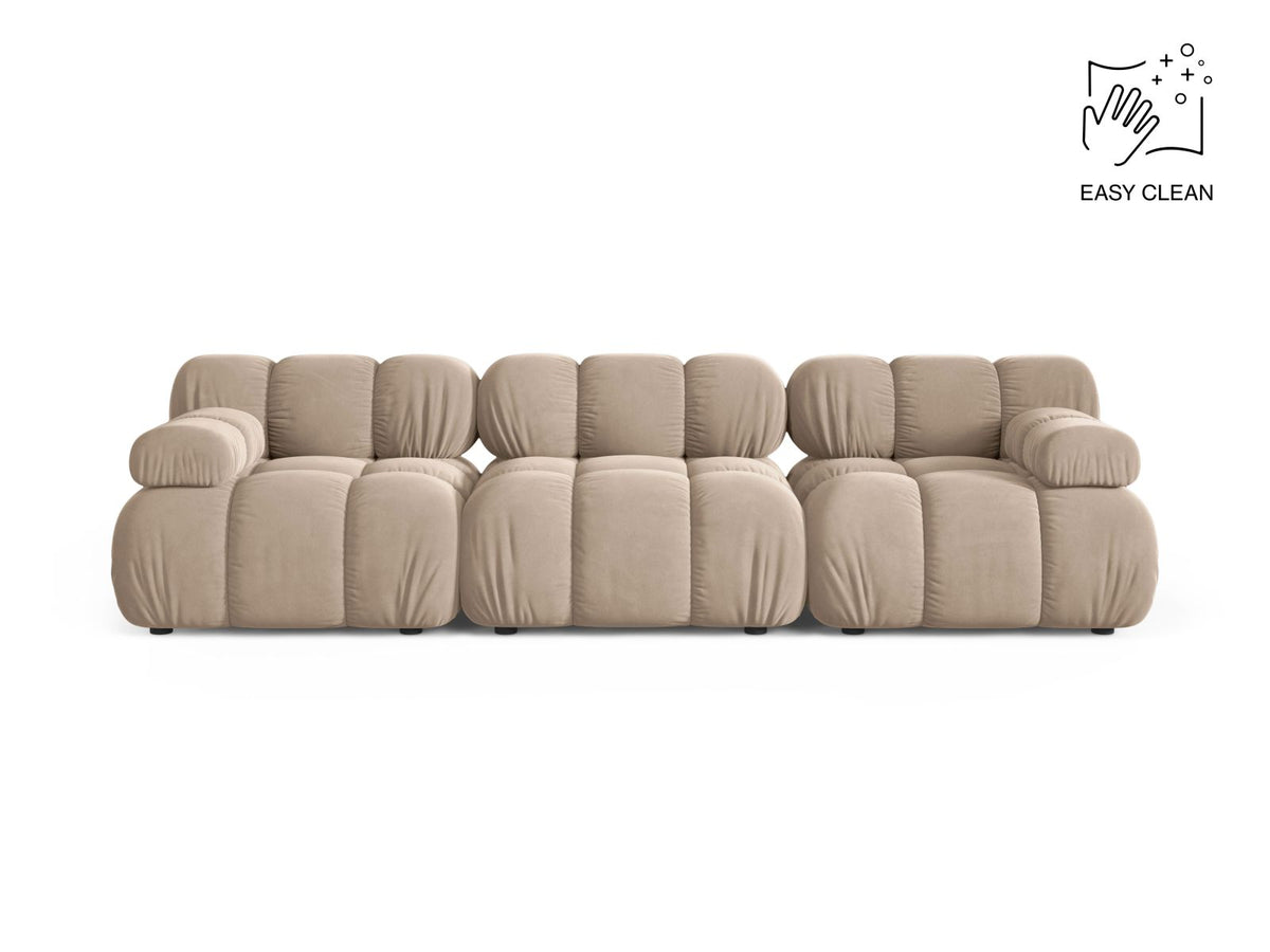 Bellis — Sofa (282x94x70 cm) Beige (Venus 2928) Unknown