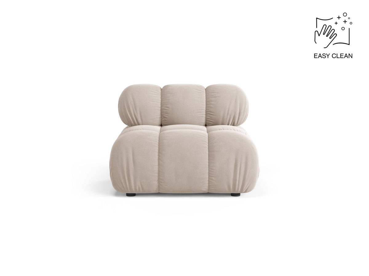 Bellis — Modular Sofa (94x94x70 cm) Light Beige (Venus 2927) Unknown