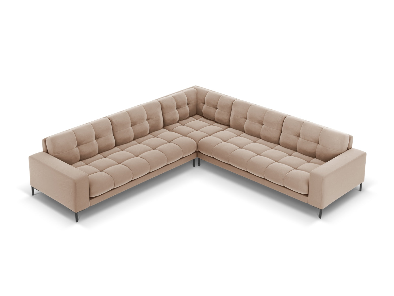 Bali — Nurgadiivan Beige (Bluvel 28) Must metall