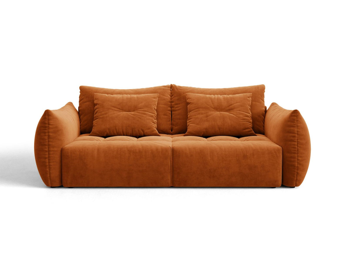 Bloom — Sofa (250x108x87 cm) Terracotta (Casino Terracota)