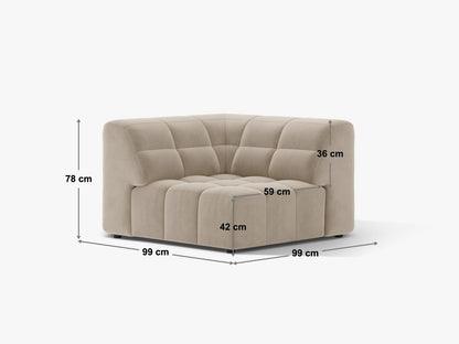 Jennifer — Modular Sofa (99x99x78 cm)