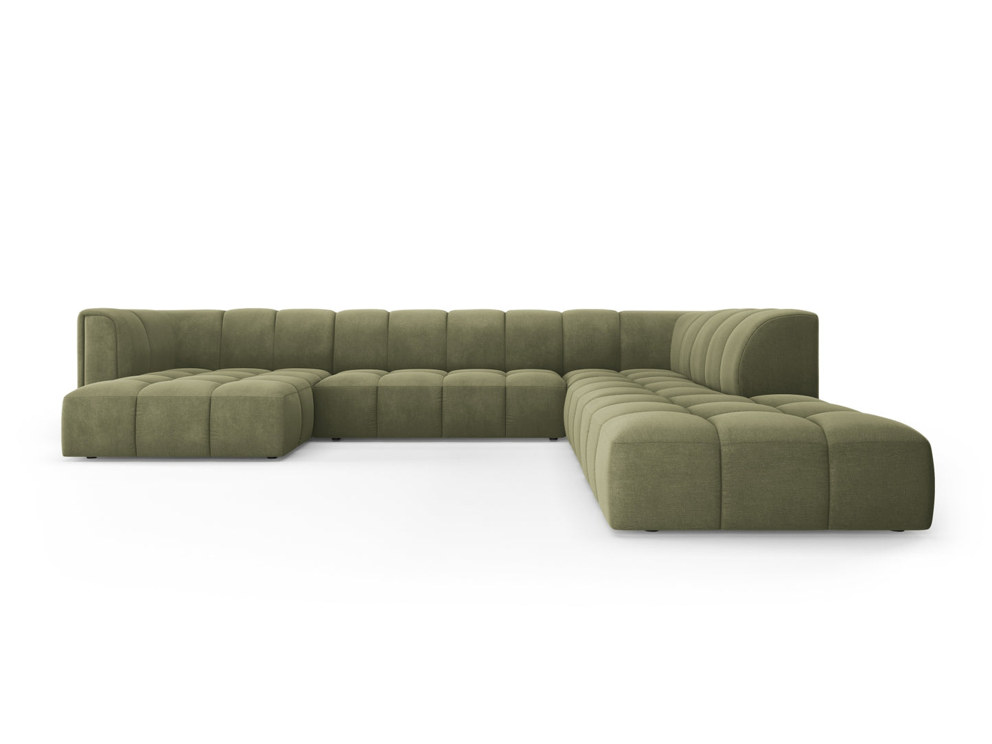 Moritz — Panoramic Corner Sofa (329x276x70 cm)