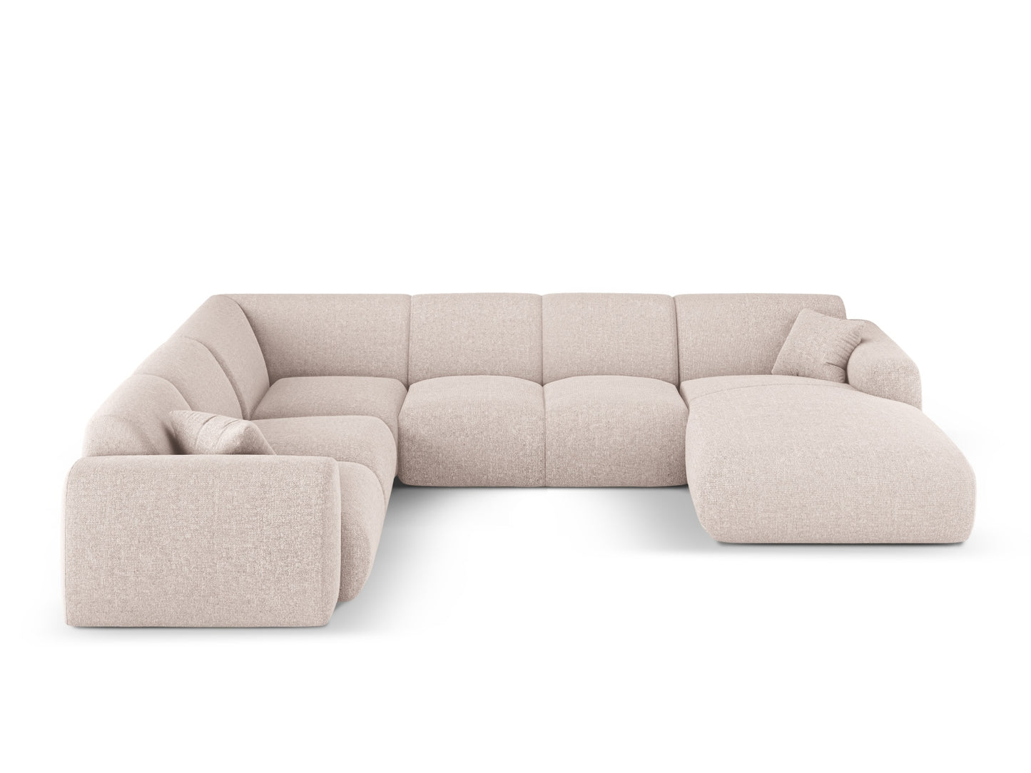 Nolio — Panoramic Corner Sofa (342x252x72 cm)