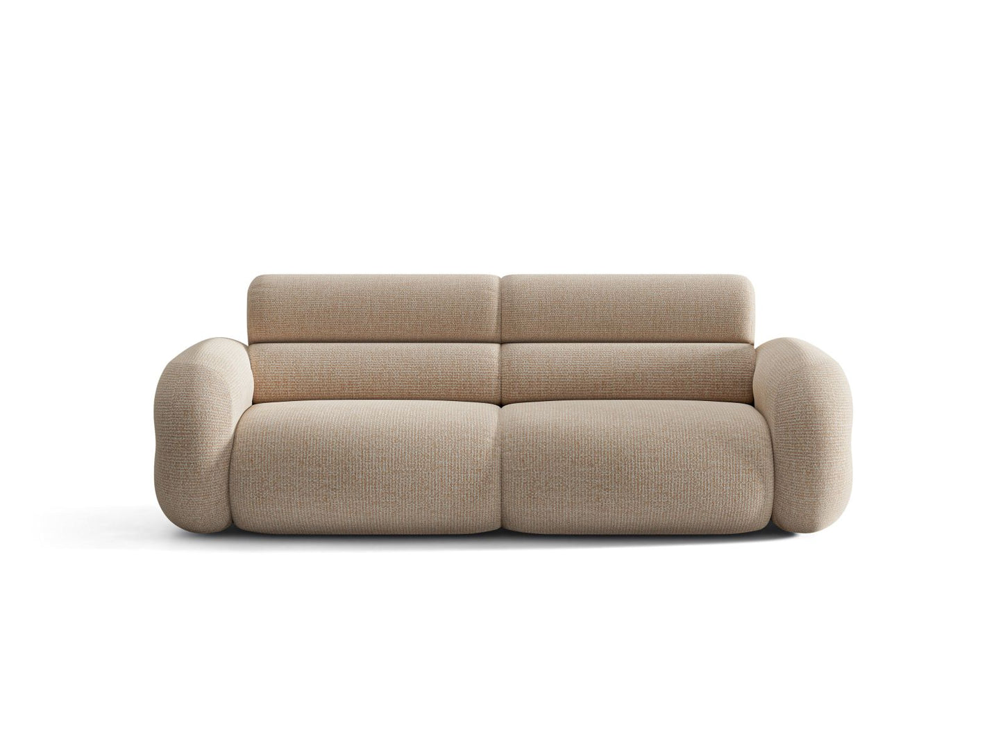 Neo — Sofa (220x100x83 cm) Sand (SILENCIO 10)