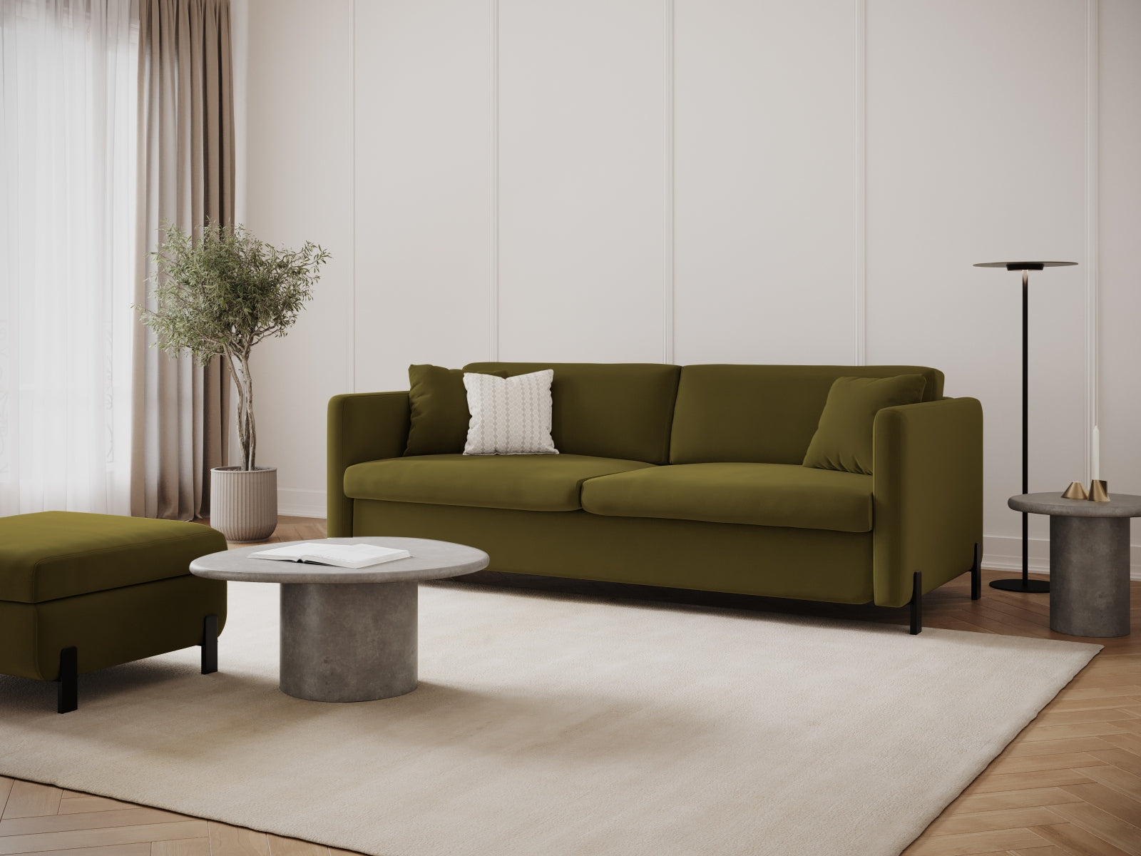 Gloria — Sofa (202.0x102.0x80.0 cm)