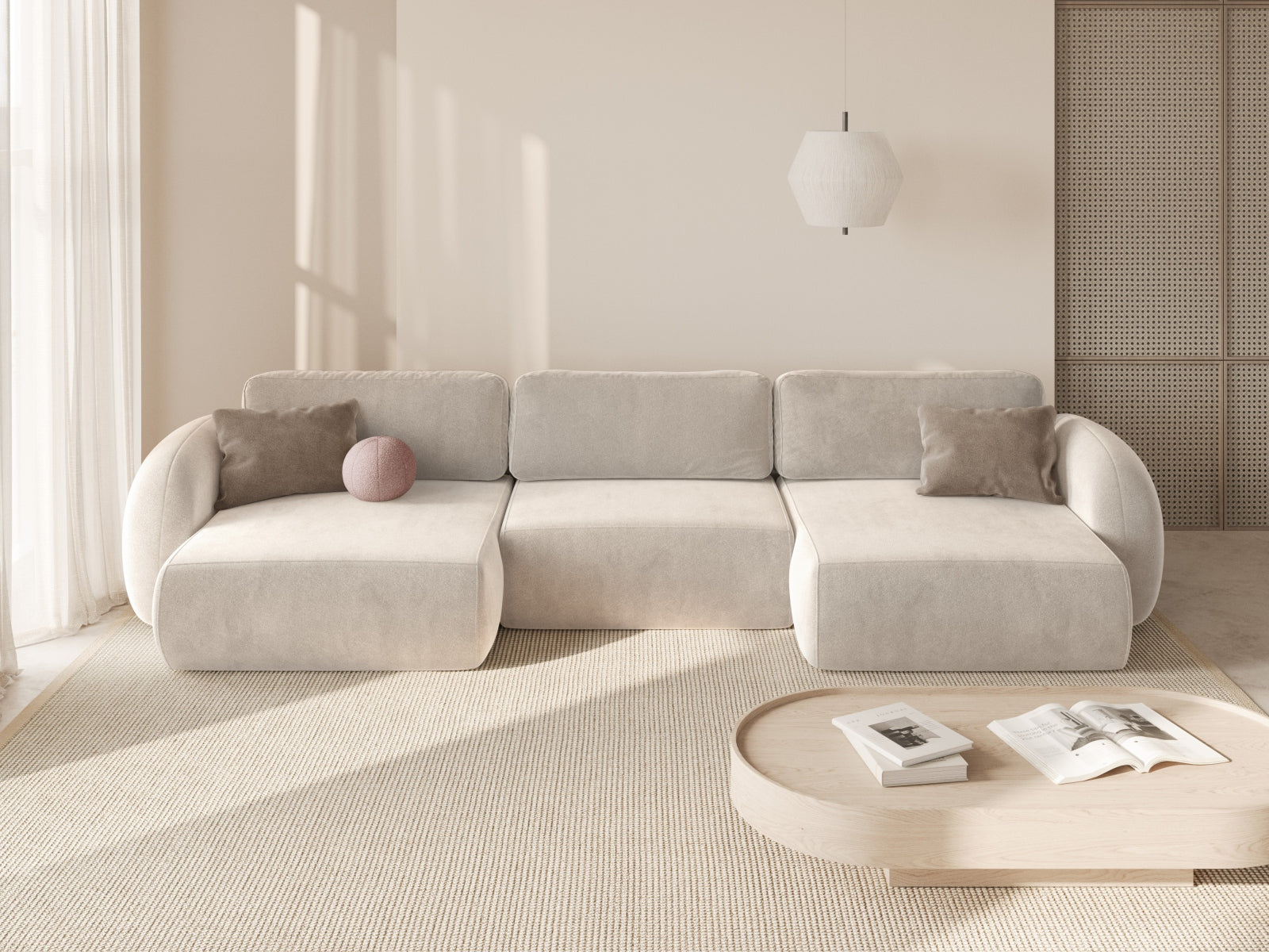 Tonale — Panoramic Sofa (362x149x88 cm)