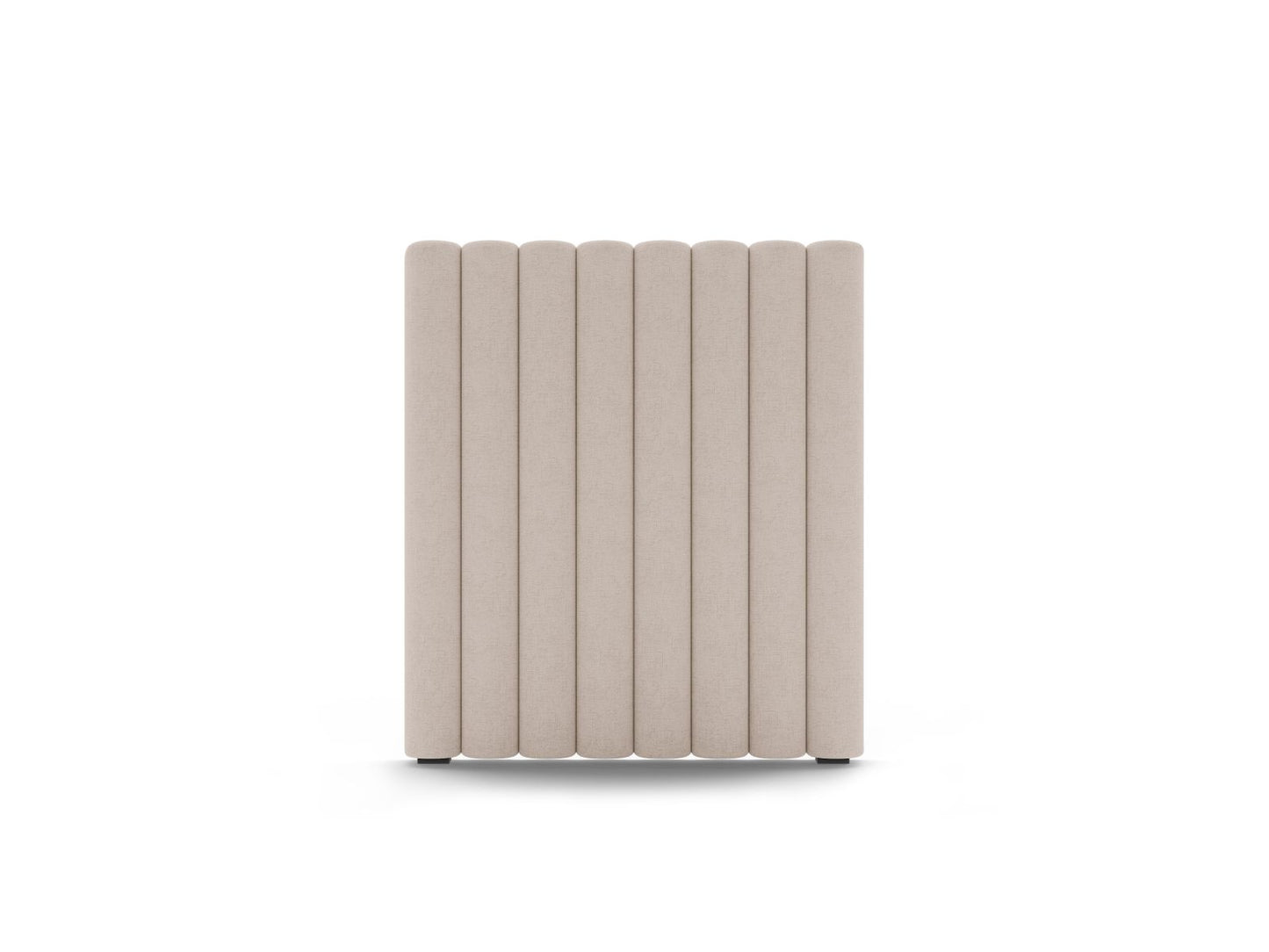Mistero — Headboard Cappuccino (Moly 11) Black Plastic