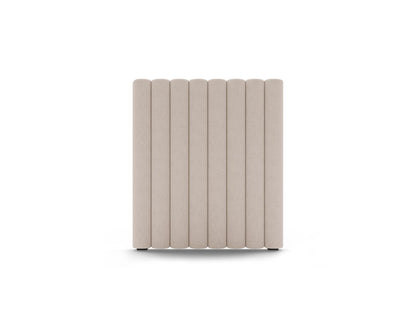Mistero — Headboard Cappuccino (Moly 11) Black Plastic