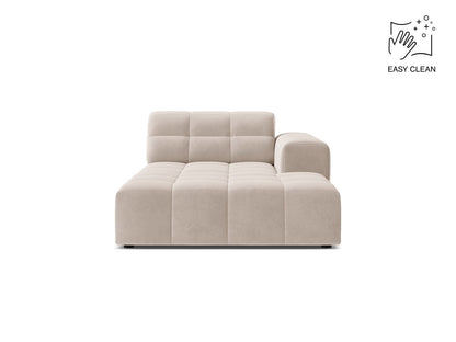 Jennifer — Chaise Longue (108x167x78 cm) Light Beige (Venus 2927) Right
