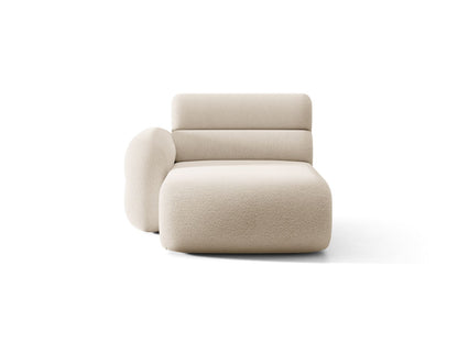 Neo — Chaise Longue (110x165x83 cm) Beige (Baloo 2074) Left