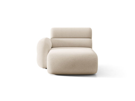 Neo — Chaise Longue (110x165x83 cm) Beige (Baloo 2074) Left