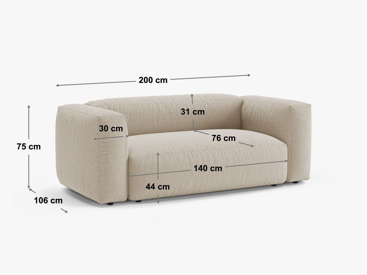 Martina — Sofa