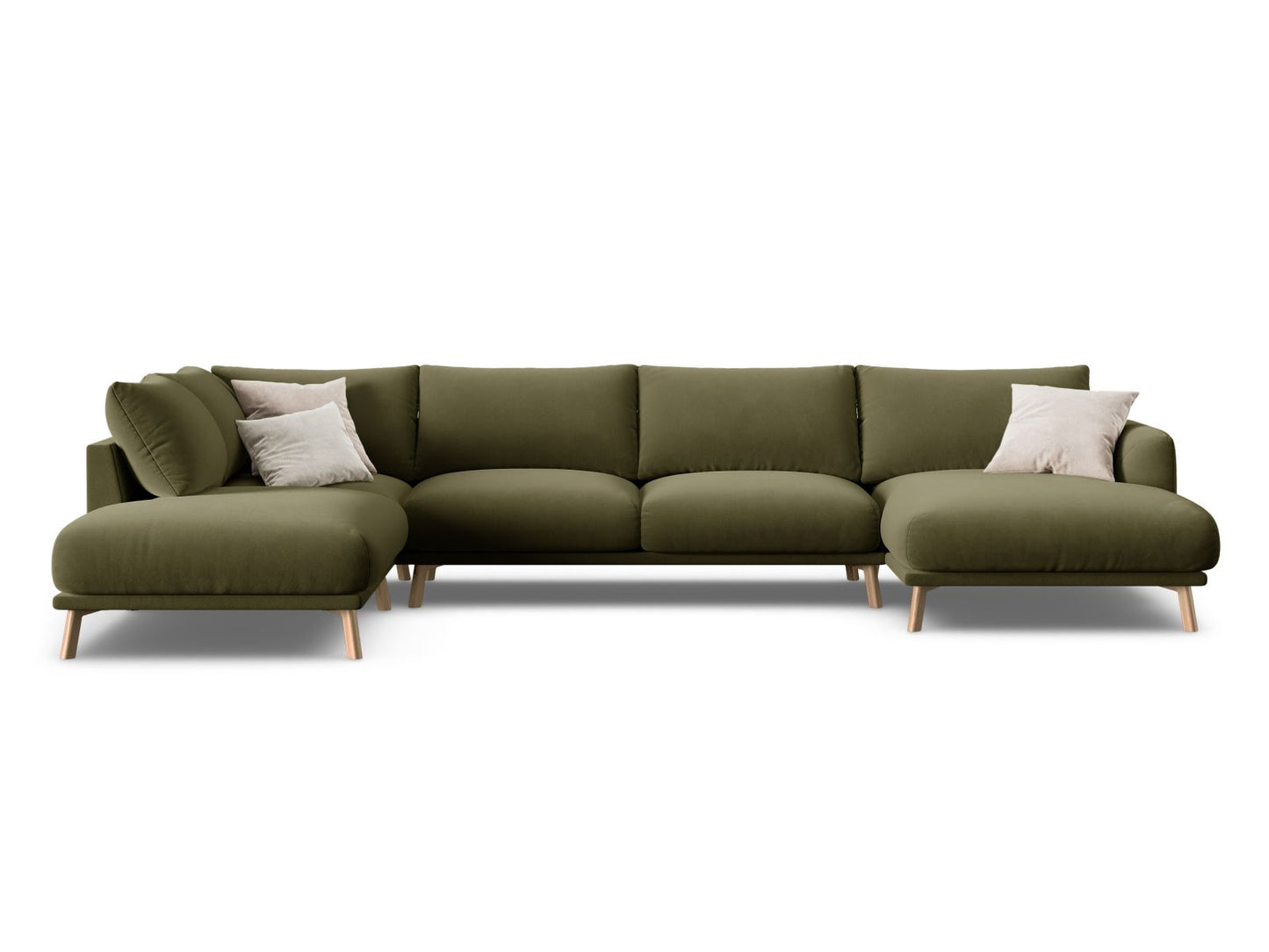 Naomi — Panoraminė sofa (365,0 x 235,0 x 75,0 cm)