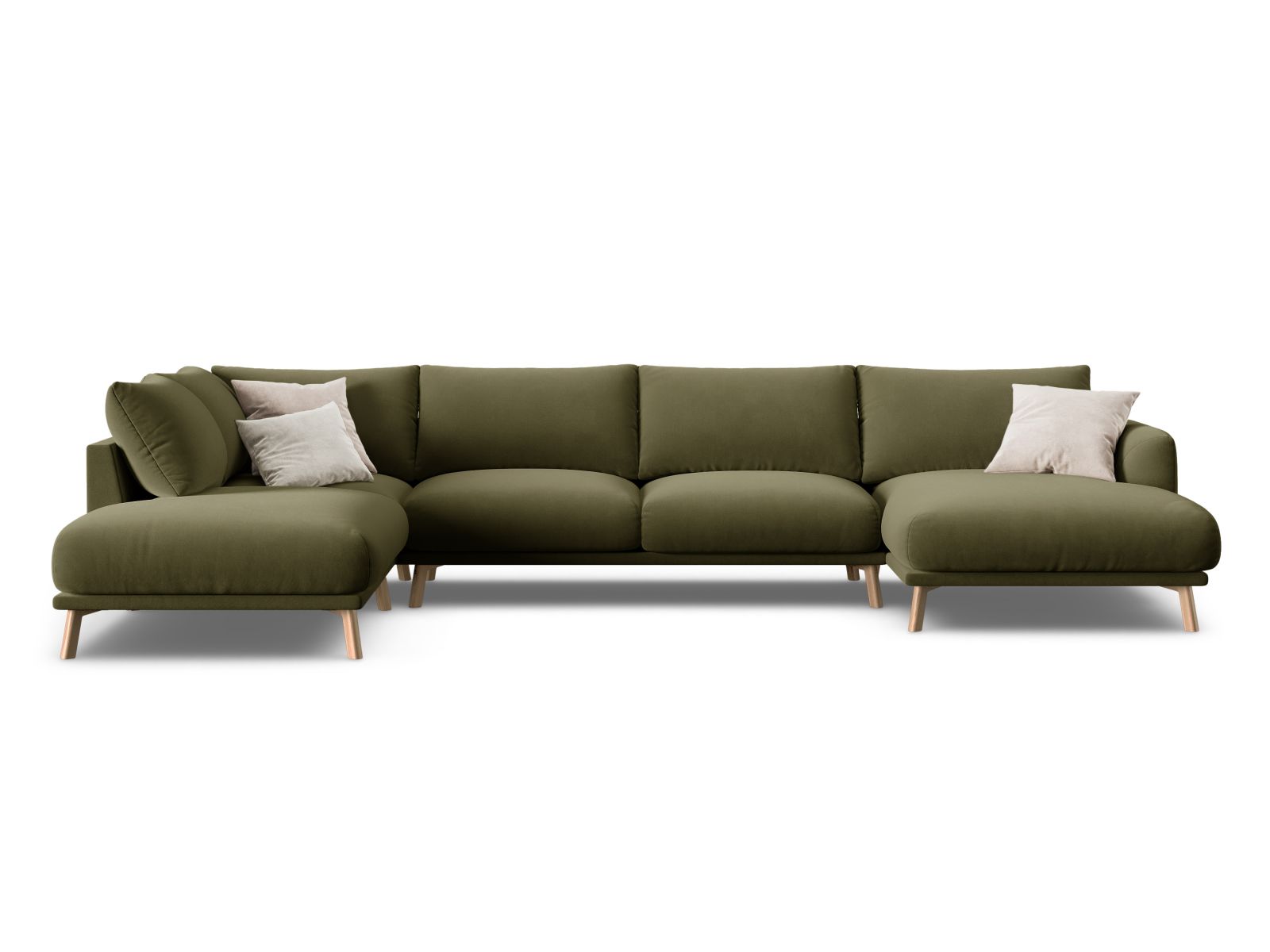 Naomi — Panoramic diivan (365,0 x 235,0 x 75,0 cm)