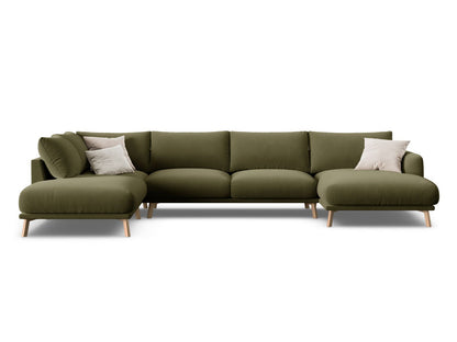 Naomi — Panoraminė sofa (365,0 x 235,0 x 75,0 cm)