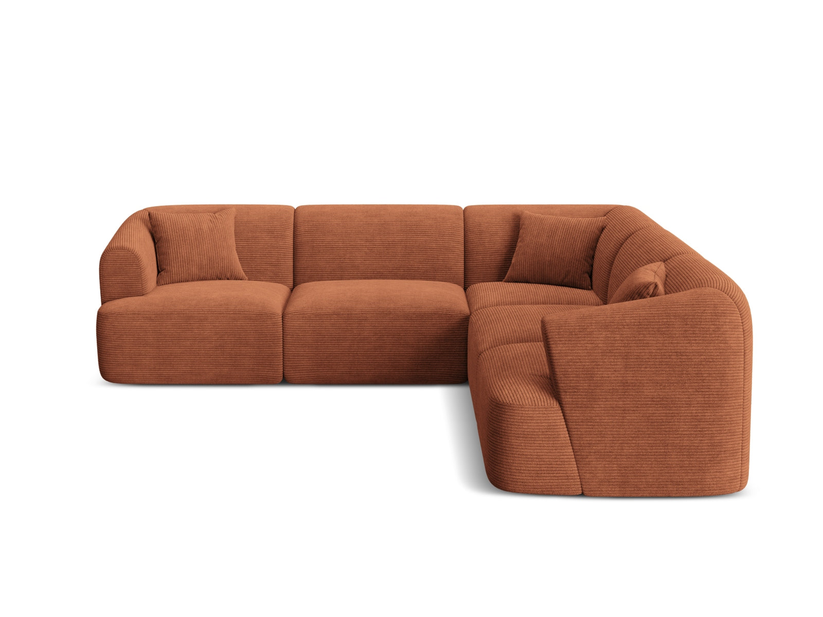 Campi — Nurgadiivan Terracotta (Lincoln 52D) Must plastik