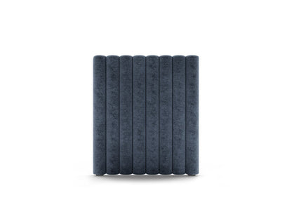 Mistero — Headboard Dark Blue (Perfect Harmony 77) Black Plastic