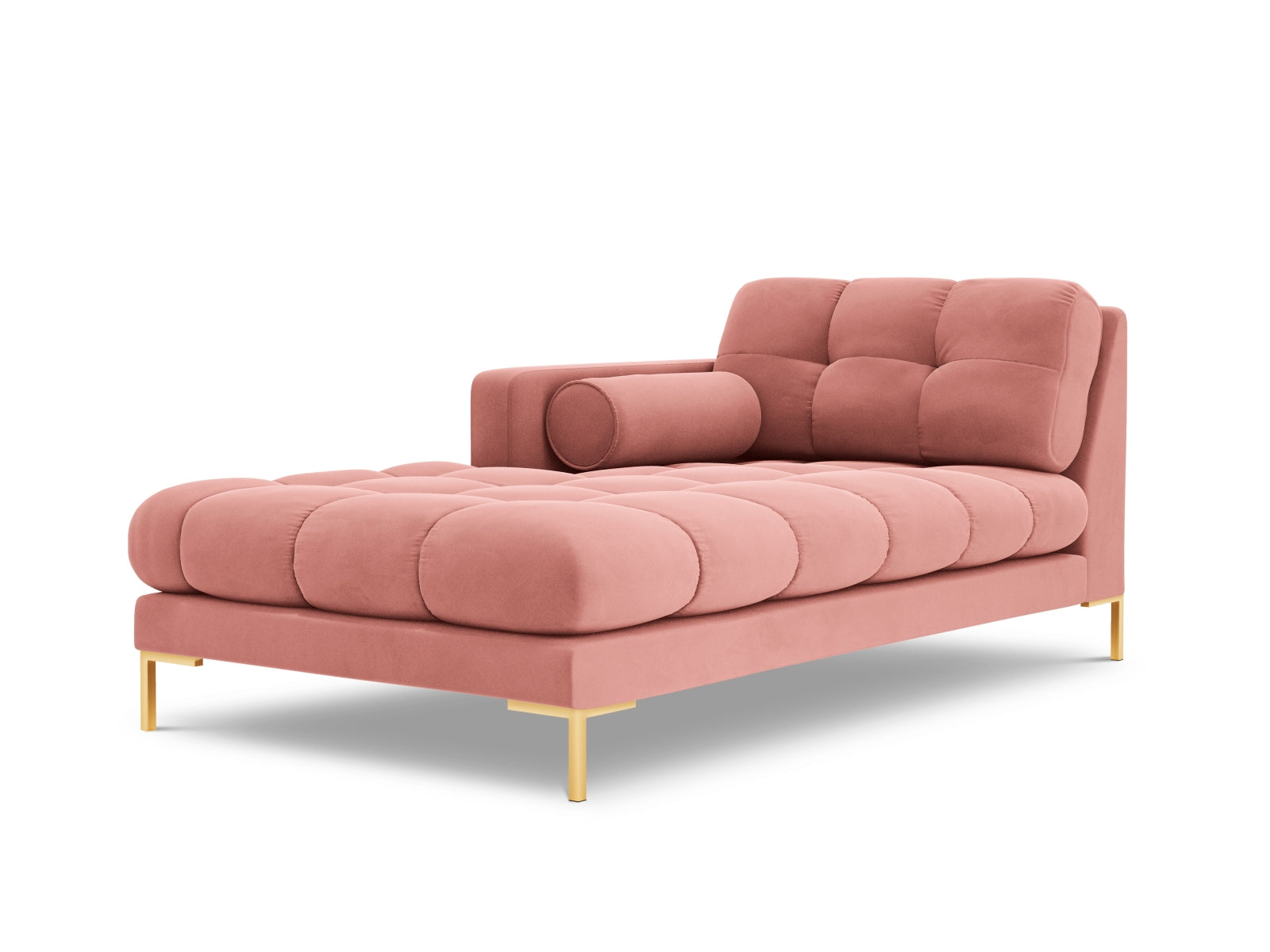Bali — Roosa lamamistool (Bluvel 52) Kuldne metall Vasak