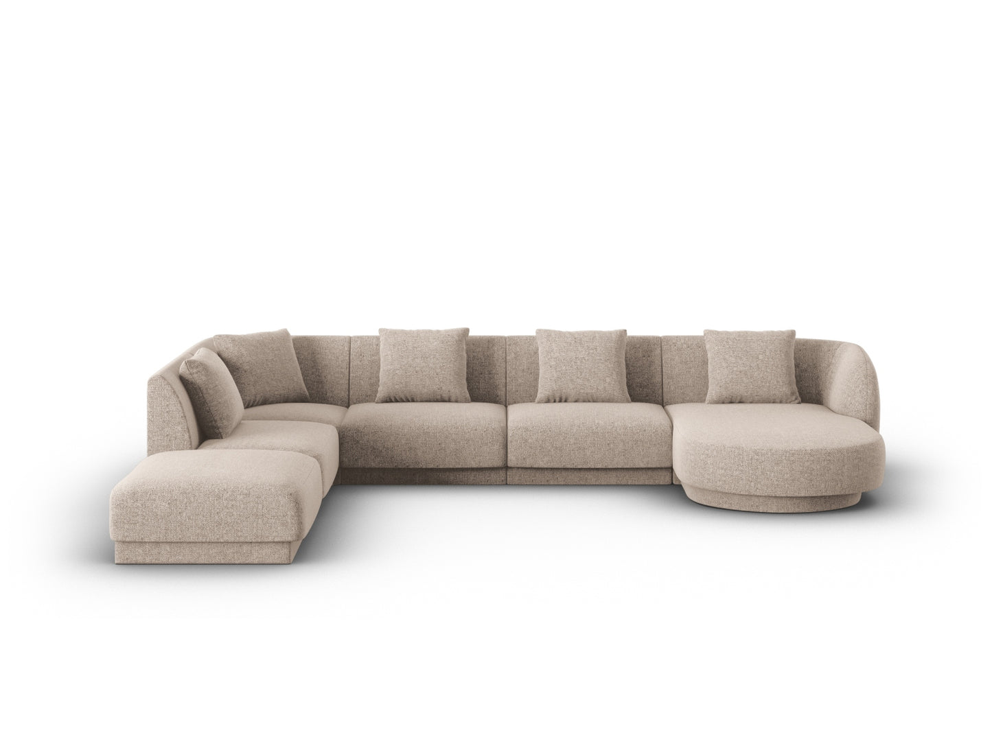 Tulum — Panoramic Corner Sofa (330x255x70 cm)