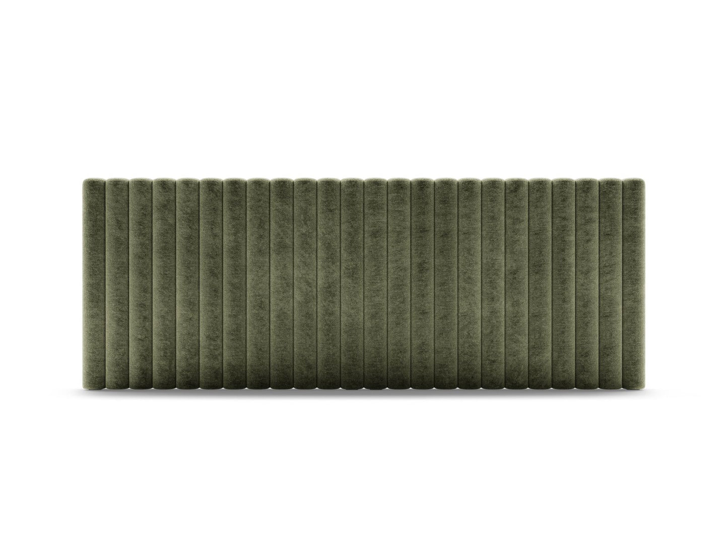 Mistero — Headboard Green (Perfect Harmony 39) Black Plastic