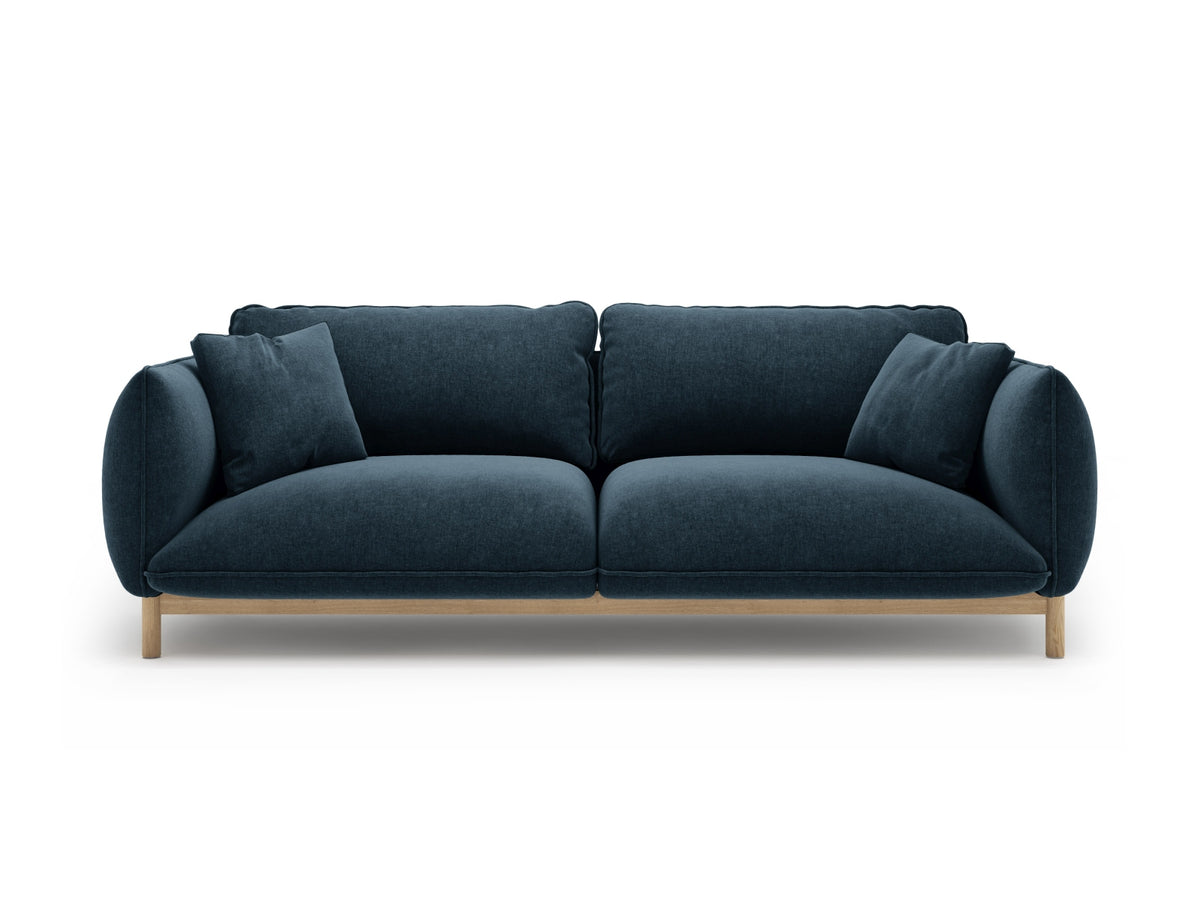Ada — Sofa (208x101x78 cm) Navy Blue (Wind 77)