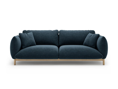 Ada — Sofa (208x101x78 cm) Navy Blue (Wind 77)