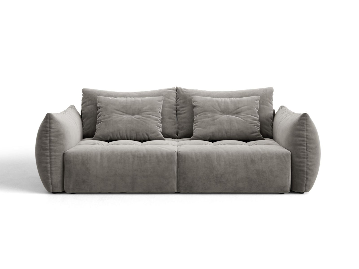 Bloom — Sofa (250x108x87 cm) Grey (Casino Stone)