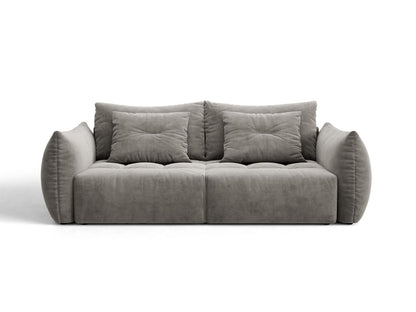 Bloom — Sofa (250x108x87 cm) Grey (Casino Stone)