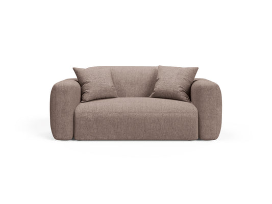 Strino — Sofa Cappuccino (Sorella 21) Juoda plastikinė