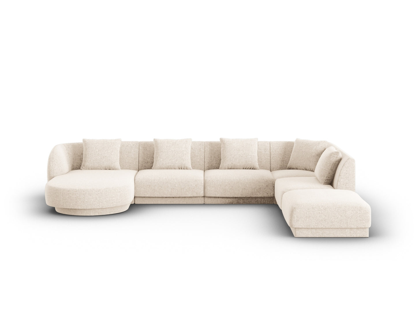 Tulum — Panoramic Corner Sofa (330x255x70 cm)