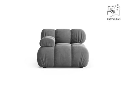 Bellis — Modular Sofa (94x94x70 cm) Light Grey (Venus 2929) Left