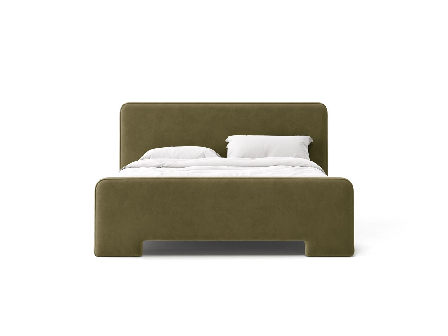 Eda — Bed (151x216x100 cm) Light Green (Casino Forest)