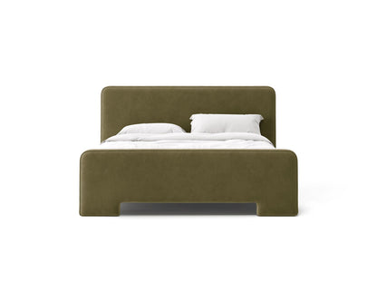 Eda — Bed (151x216x100 cm) Light Green (Casino Forest)