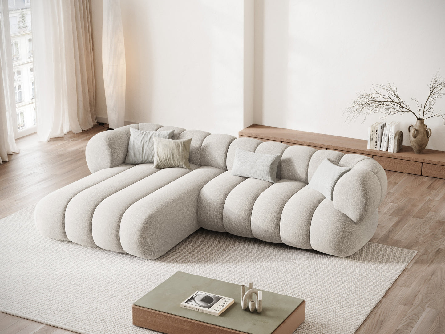 Koge — Corner Sofa (270x165x70 cm)