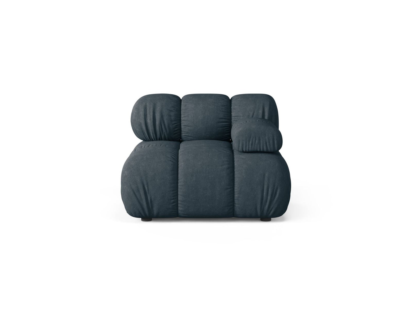 Bellis — Modular Sofa (94x94x70 cm) Deep Petrol (Liberty 13) Right