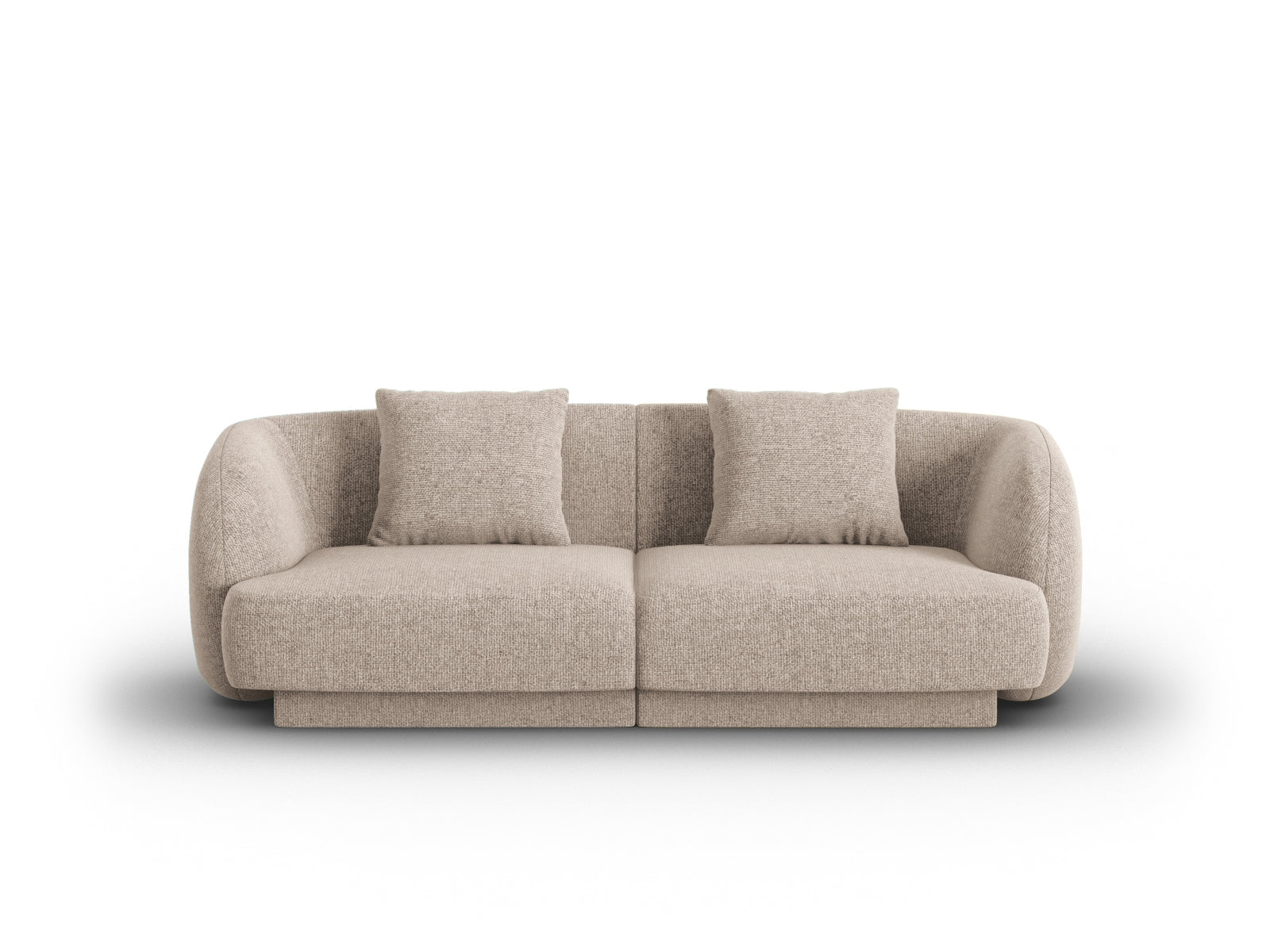 Tulum — Diivan Beige (Haga 30) Must plastik