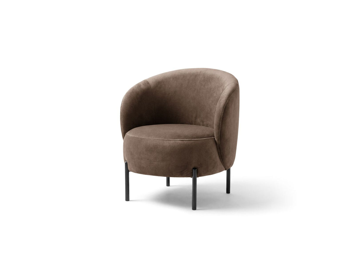 Amalta — Armchair (70x73x75 cm) Chocolate (Salvador 4)