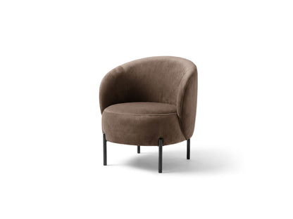 Amalta — Armchair (70x73x75 cm) Chocolate (Salvador 4)