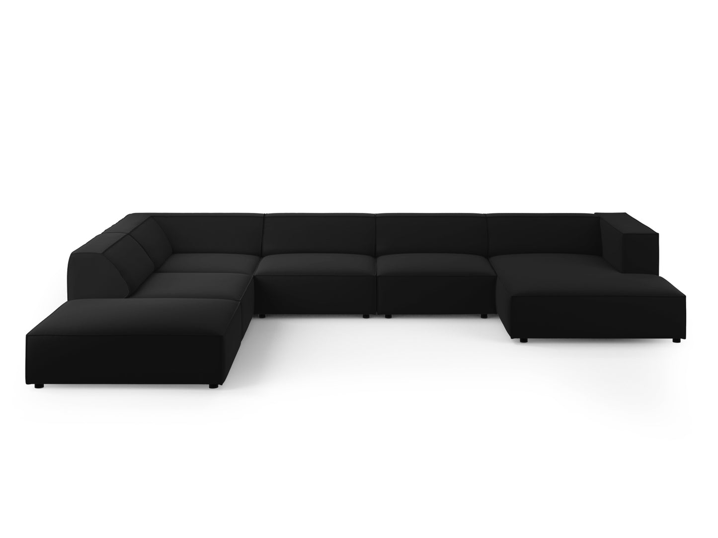 Arendal — Panoramic Corner Sofa (364x262x70 cm)