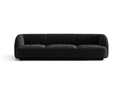 Miley — Sofa Black (Haga 19) Black Plastic