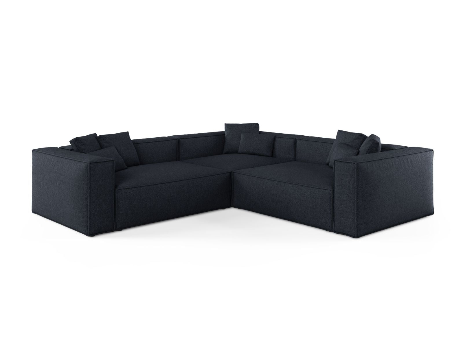 Aveiro — Nurgadiivan tumesinine (Eden 16 Deep Blue) must plastik