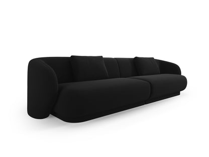 Camden — diivan must (Casino Black) must plastik