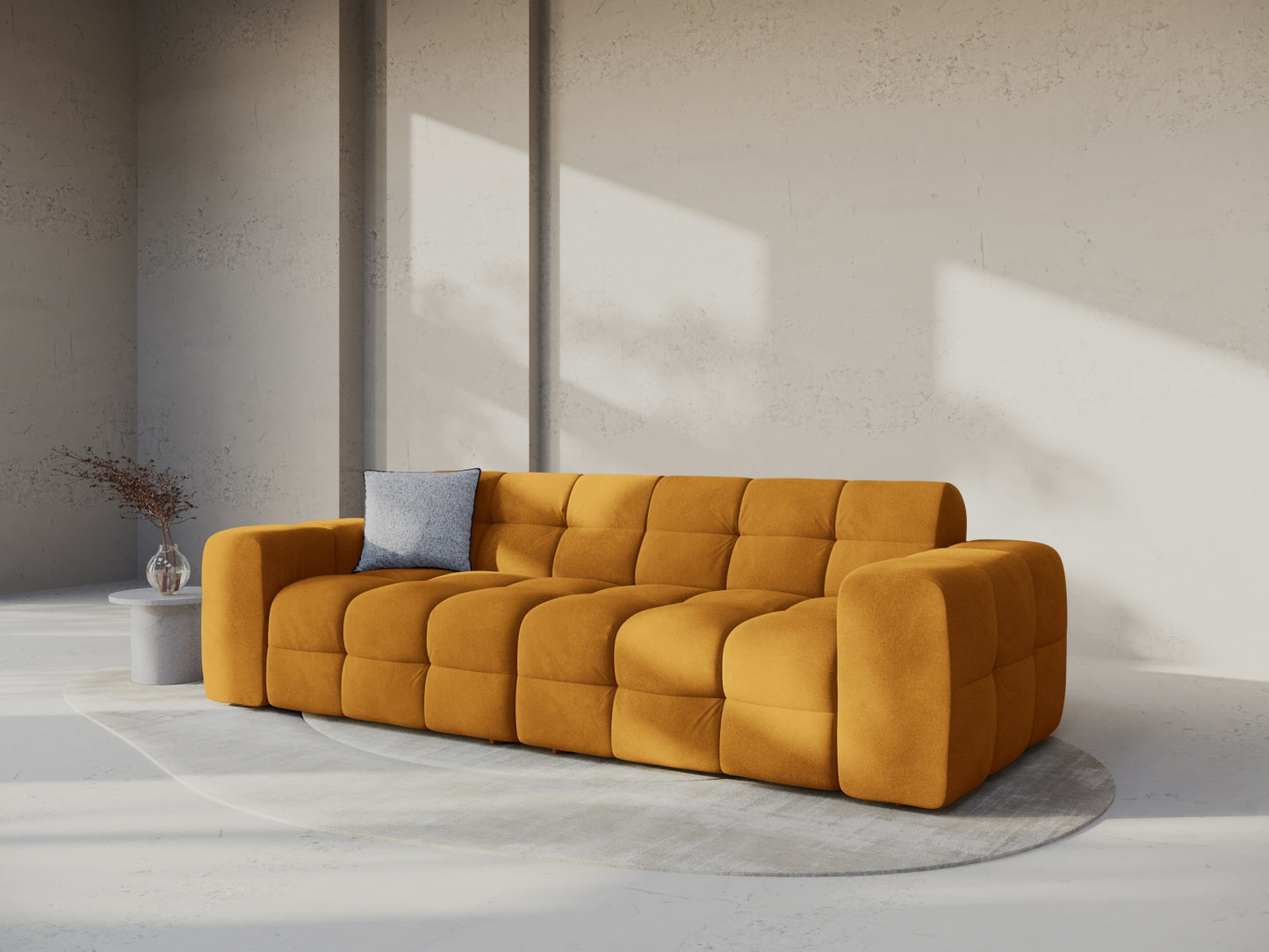 Kendal — Diivan (255,0 x 103,0 x 79,0 cm)