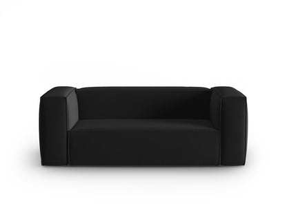 Mackay — Sofa Black (Casino Black) Black Plastic