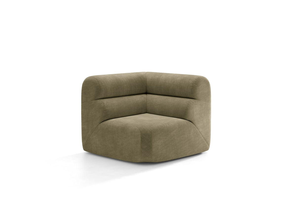 Neo — Modular Sofa (100x100x83 cm) Light Olive (Golden 31)