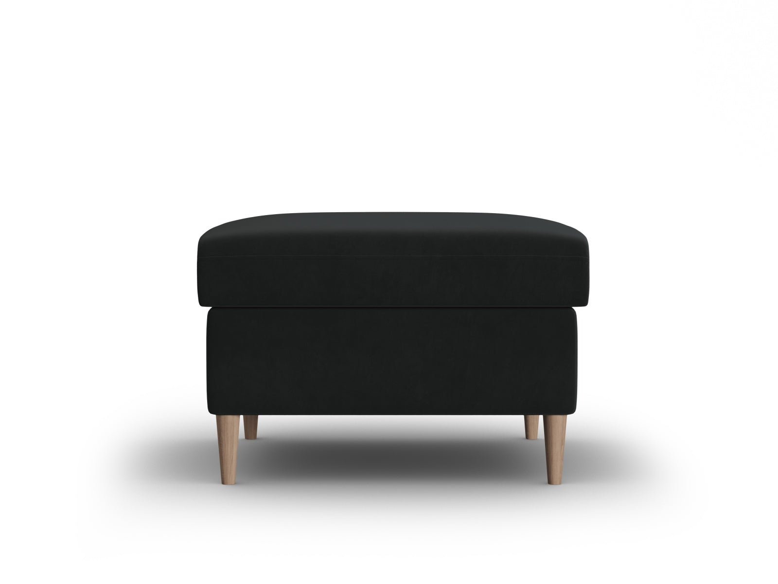 Kyoto — Pouf Black (Riviera 100) looduslik pöök