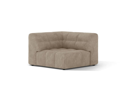 Jennifer — Modular Sofa (99x99x78 cm) Dark Beige (Eden 4 Beige)