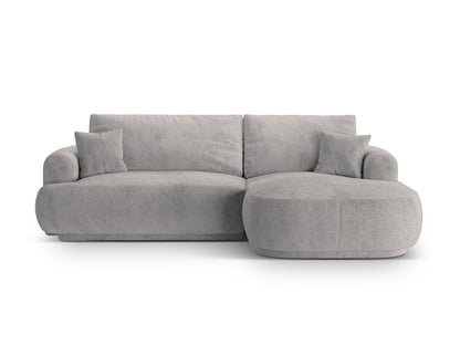 Ella — Corner Sofa (271x174x88 cm) Warm grey (Sorella 84) Right